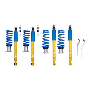 Chrysler Crossfire Coilover Suspension Kit - Front + Rear - Bilstein - B14 (PSS) Adjustable Monotube - `04-`08 Chrysler Crossfire Coilover Suspension Kit - Front + Rear - Bilstein - B14 (PSS) Adjustable Monotube - `04-`08
