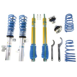 Volvo V50 Coilover Suspension Kit - Bilstein - B14 (PSS), Height Adjustable, Monotube - `05-`11