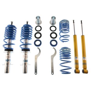 Volkswagen Jetta Coilover Suspension Kit - Front + Rear - Bilstein - B14 (PSS) - `99-`05