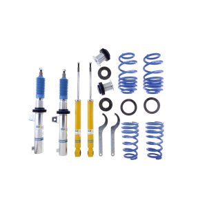 Volkswagen Passat Coilover Suspension Kit - Front + Rear - Bilstein - B14 (PSS), Monotube, Height Adjustable - `06-`10