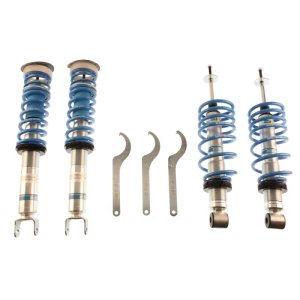 Mazda MX-5 Miata Coilover Suspension Kit - Front + Rear - Bilstein - B14 (PSS) Height-Adjustable Monotube - `06-`15