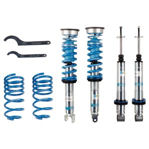 Mazda MX-5 Miata Coilover Suspension Kit - Front + Rear - Bilstein - B14 (PSS) Height-Adjustable Monotube - `06-`15