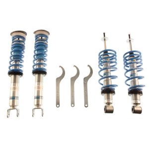 Mazda MX-5 Miata Coilover Suspension Kit - Front + Rear - Bilstein - B14 (PSS) Height-Adjustable Monotube - `06-`15