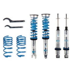 Mazda MX-5 Miata Coilover Suspension Kit - Front + Rear - Bilstein - B14 (PSS) Height-Adjustable Monotube - `06-`15