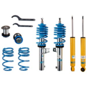 Audi TT Coilover Suspension Kit - Front + Rear - Bilstein - B14 (PSS) Height Adjustable Monotube - `08-`09