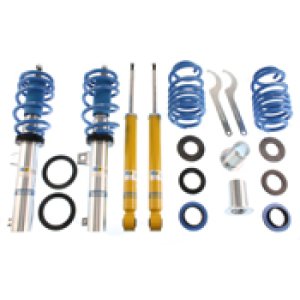 Volkswagen Beetle Coilover Suspension Kit - Front + Rear - Bilstein - B14 (PSS), Height-Adjustable, Monotube - `12-`17