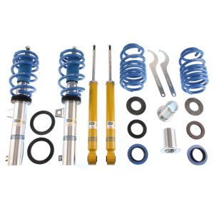Volkswagen Golf Coilover Suspension Kit - Front + Rear - Bilstein - B14 (PSS), Height-Adjustable, Monotube - `10-`14