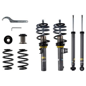 Volkswagen e-Golf Coilover Suspension Kit - Front + Rear - Bilstein - EVO S - `15-`19