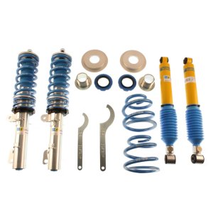 Audi TT Coilover Suspension Kit - Front + Rear - Bilstein - B16 (PSS9), 9-Stage Adjustable, Ride Height Adjustable - `00-`06