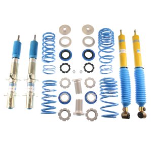 Audi TT Coilover Suspension Kit - Front + Rear - Bilstein - B16 (PSS9), 9-Stage Adjustable, Height Adjustable - `99-`06