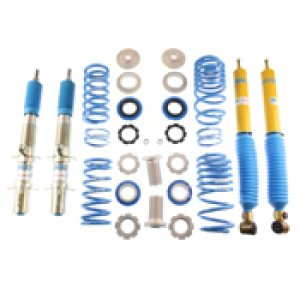 Audi TT Coilover Suspension Kit - Front + Rear - Bilstein - B16 (PSS9), 9-Stage Adjustable, Height Adjustable - `99-`06