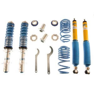 Volkswagen Beetle Coilover Suspension Kit - Front + Rear - Bilstein - B16 (PSS9) 9-Stage Adjustable - `98-`10