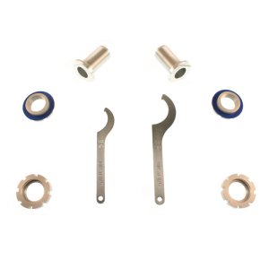 Volkswagen Jetta Coilover Suspension Kit - Front + Rear - Bilstein - B16 (PSS9) 9-Stage Adjustable - `99-`05