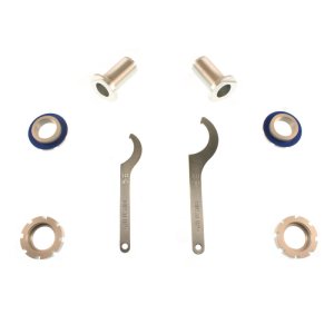 Volkswagen Jetta Coilover Suspension Kit - Front + Rear - Bilstein - B16 (PSS9) 9-Stage Adjustable - `99-`05