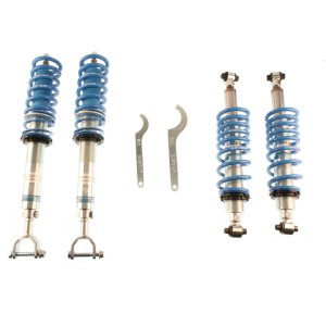 Audi S4 Coilover Suspension Kit - Front + Rear - Bilstein - B16 (PSS9), 9-Stage Adjustable, Ride Height Adjustable - `00-`02