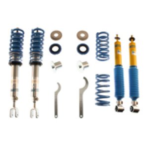 Audi S4 Coilover Suspension Kit - Front + Rear - Bilstein - B16 (PSS9), 9-Stage Adjustable - `04-`09