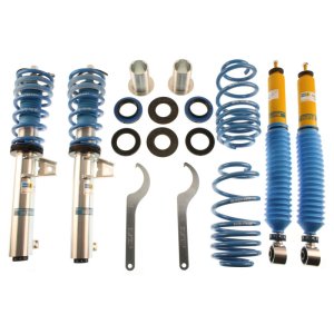 Volkswagen Jetta Coilover Suspension Kit - Front + Rear - Bilstein - B16 (PSS10), 10-Stage Adjustable, Ride Height Adjustable, Monotube - `05-`17