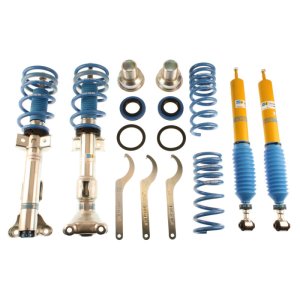 Mercedes-Benz E-Class Coilover Suspension Kit - Front + Rear - Bilstein - B16 (PSS10), 10-Stage Adjustable, Threaded Body - `10-`17