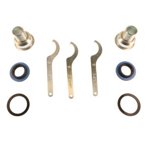 Mercedes-Benz E-Class Coilover Suspension Kit - Front + Rear - Bilstein - B16 (PSS10), 10-Stage Adjustable, Threaded Body - `10-`17