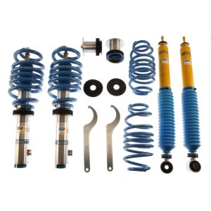Audi S4 Coilover Suspension Kit - Front + Rear - Bilstein - B16 (PSS10) Height Adjustable, 10-Stage Damping - `10-`16
