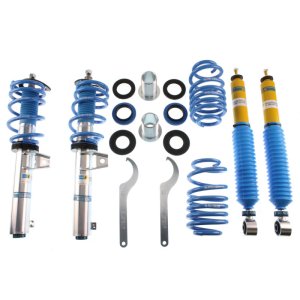 Volkswagen Golf Coilover Suspension Kit - Front + Rear - Bilstein - B16 (PSS10) 10-Stage Adjustable - `10-`14