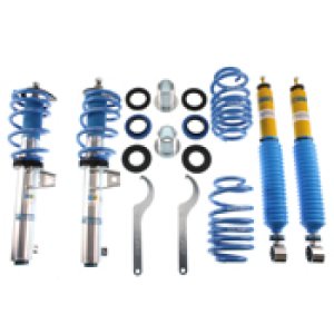 Volkswagen Golf R Coilover Suspension Kit - Front + Rear - Bilstein - B16 (PSS10) 10-Stage Adjustable - `12-`13