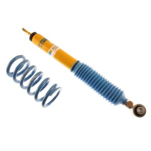 Audi A4 Quattro Coilover Suspension Kit - Front + Rear - Bilstein - B16 (PSS9), 9-Stage Adjustable, Monotube, Ride Height Adjustable - `02-`09