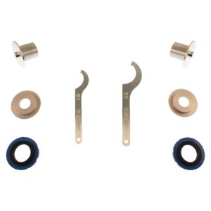 Audi A4 Quattro Coilover Suspension Kit - Front + Rear - Bilstein - B16 (PSS9), 9-Stage Adjustable, Monotube, Ride Height Adjustable - `02-`09