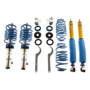Audi A6 Quattro Coilover Suspension Kit - Front + Rear - Bilstein - B16 (PSS10) - `12-`17