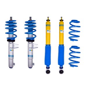 Volkswagen Golf SportWagen Coilover Suspension Kit - Front + Rear - Bilstein - B16 (PSS10) - `15-`17