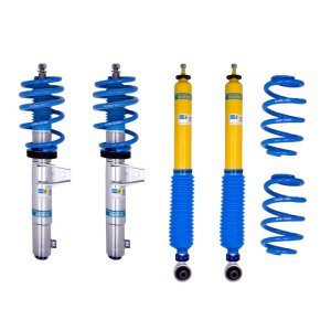 Volkswagen Golf SportWagen Coilover Suspension Kit - Front + Rear - Bilstein - B16 (PSS10) - `15-`17