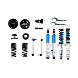 BMW M3 Coilover Suspension Kit - Front + Rear - Bilstein - Clubsport EVO T1, 2-Way Adjustable - Zinc Coated - 2015 BMW M3 Coilover Suspension Kit - Front + Rear - Bilstein - Clubsport EVO T1, 2-Way Adjustable - Zinc Coated - 2015