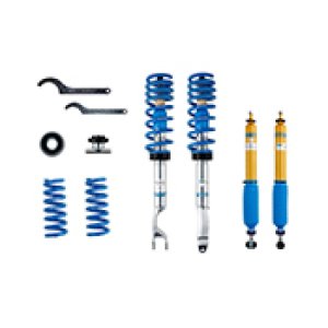 Mercedes-Benz E400 Coilover Suspension Kit - Front + Rear - Bilstein - B16 (PSS10) Adjustable - 2017