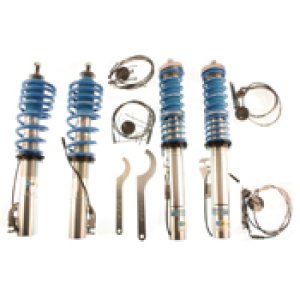 Porsche Cayman Coilover Suspension Kit - Front + Rear - Bilstein - B16 (DampTronic), Adjustable - `06-`12