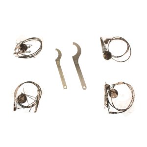 Porsche Cayman Coilover Suspension Kit - Front + Rear - Bilstein - B16 (DampTronic), Adjustable - `06-`12