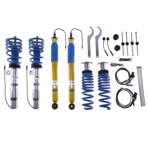 Porsche 911 GT3 RS Coilover Suspension Kit - Front + Rear - Bilstein - B16 (DampTronic), Ride Height Adjustable - 2011