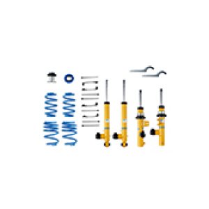 Volkswagen Golf R Coilover Suspension Kit - Front + Rear - Bilstein - B16 (DampTronic) - `15-`19