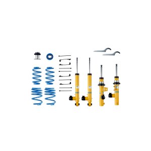 Volkswagen Golf R Coilover Suspension Kit - Front + Rear - Bilstein - B16 (DampTronic) - `15-`19