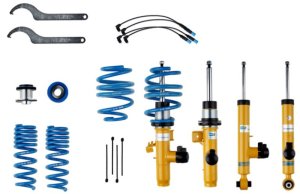 BMW 3 Series Coilover Suspension Kit - Front + Rear - Bilstein - B16 (DampTronic) - `14-`18