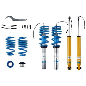 Audi S5 Coilover Suspension Kit - Front + Rear - Bilstein - B16 (DampTronic) - `18-`21