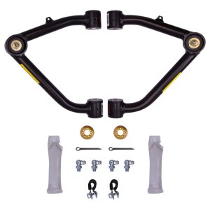 Chevrolet Silverado 1500 Suspension Control Arm Kit - Front - Bilstein - B8 Upper - Black - `14-`18