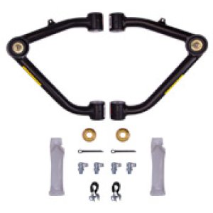 GMC Sierra 1500 Suspension Control Arm Kit - Front - Bilstein - B8 Upper - Black - `14-`18