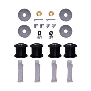 Chevrolet Silverado 1500 Control Arm Kit - Front Upper - Bilstein - Tubular Ball Joint, B8 - Black - `19-`21
