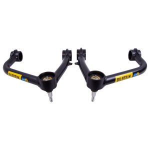 Chevrolet Silverado 1500 Control Arm Kit - Front Upper - Bilstein - Tubular Ball Joint, B8 - Black - `19-`21
