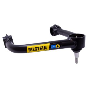 Chevrolet Silverado 1500 Control Arm Kit - Front Upper - Bilstein - Tubular Ball Joint, B8 - Black - `19-`21