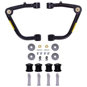 Chevrolet Silverado 1500 Control Arm Kit - Front Upper - Bilstein - Tubular Ball Joint, B8 - Black - `19-`21