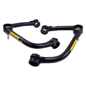Chevrolet Silverado 1500 Control Arm Kit - Front Upper - Bilstein - Tubular Ball Joint, B8 - Black - `19-`21
