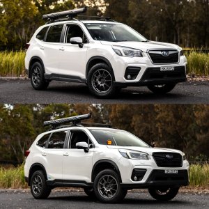 Subaru Forester Suspension Lift Kit - Bilstein - B8 TerraSport - `19-`21
