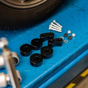 Subaru Forester Suspension Lift Kit - Bilstein - B8 TerraSport - `19-`21