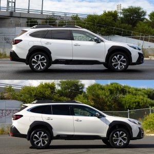 Subaru Outback Suspension Lift Kit - Bilstein - B8 TerraSport - `20-`25